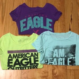American Eagle T-shirt bundle